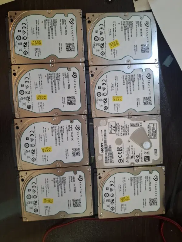 فروش عمده تکی هارد لپ تاپی سیگیت 500Gb laptop sshd|قطعات و لوازم جانبی رایانه|تهران, سلسبیل شمالی|دیوار