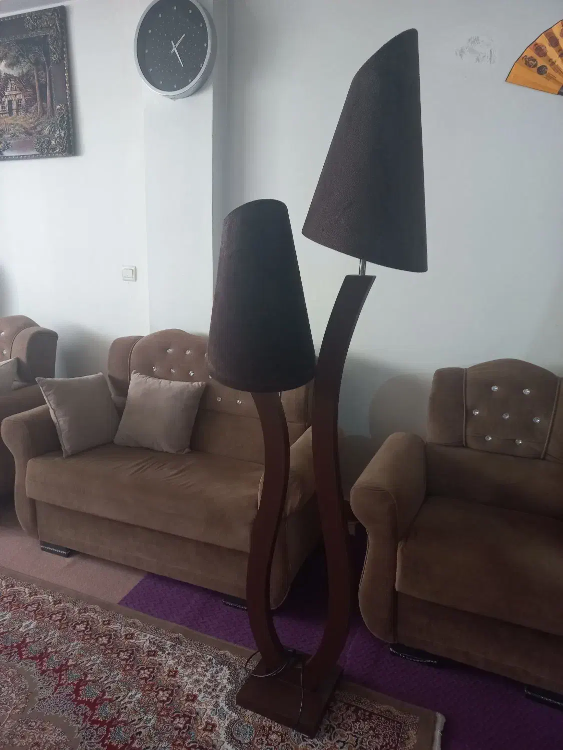 اباژور|چراغ خواب و آباژور|بندر انزلی, ساحل قو|دیوار