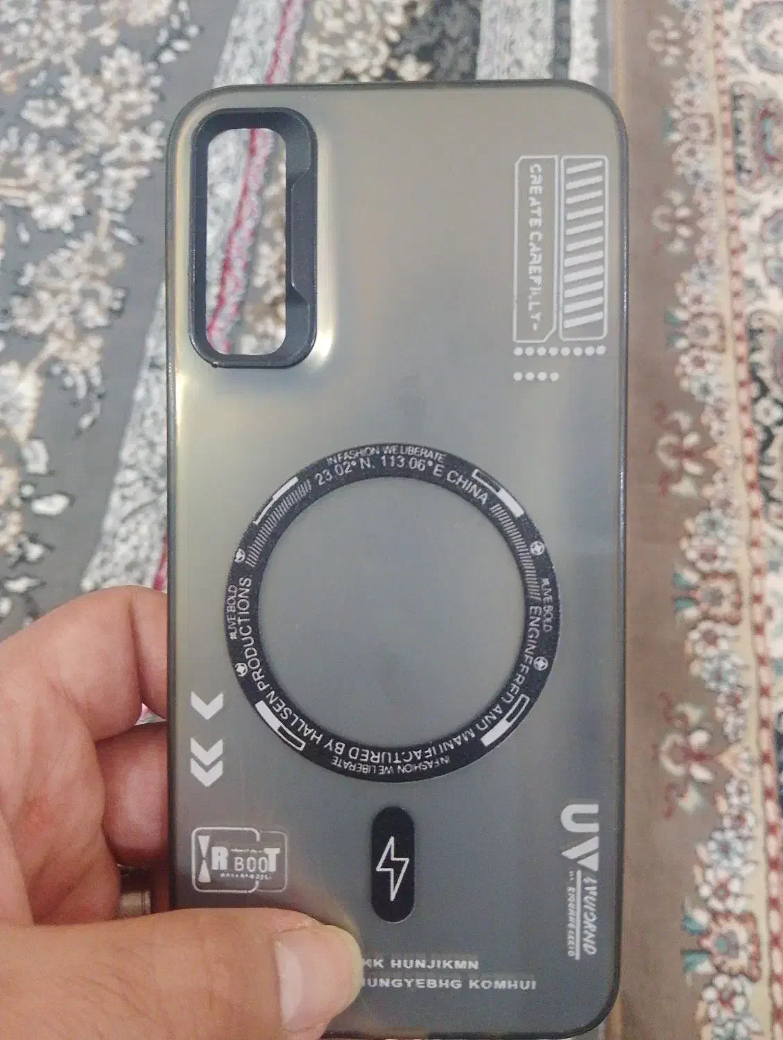 قاب گوشی سامسونگ a50|لوازم جانبی موبایل و تبلت|اردبیل, |دیوار