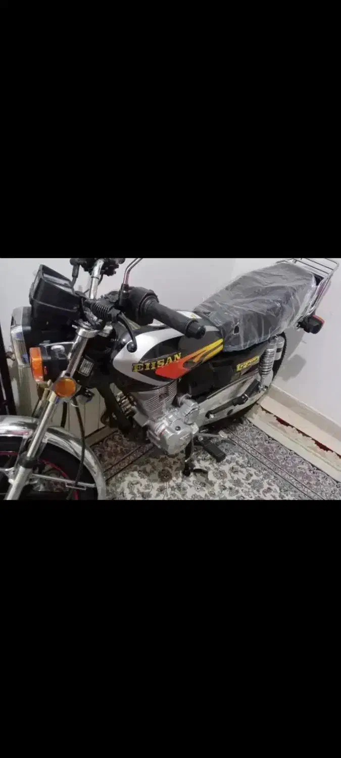 احسان مشکی 1404 سند مدارک کامله|موتورسیکلت|یزد, |دیوار