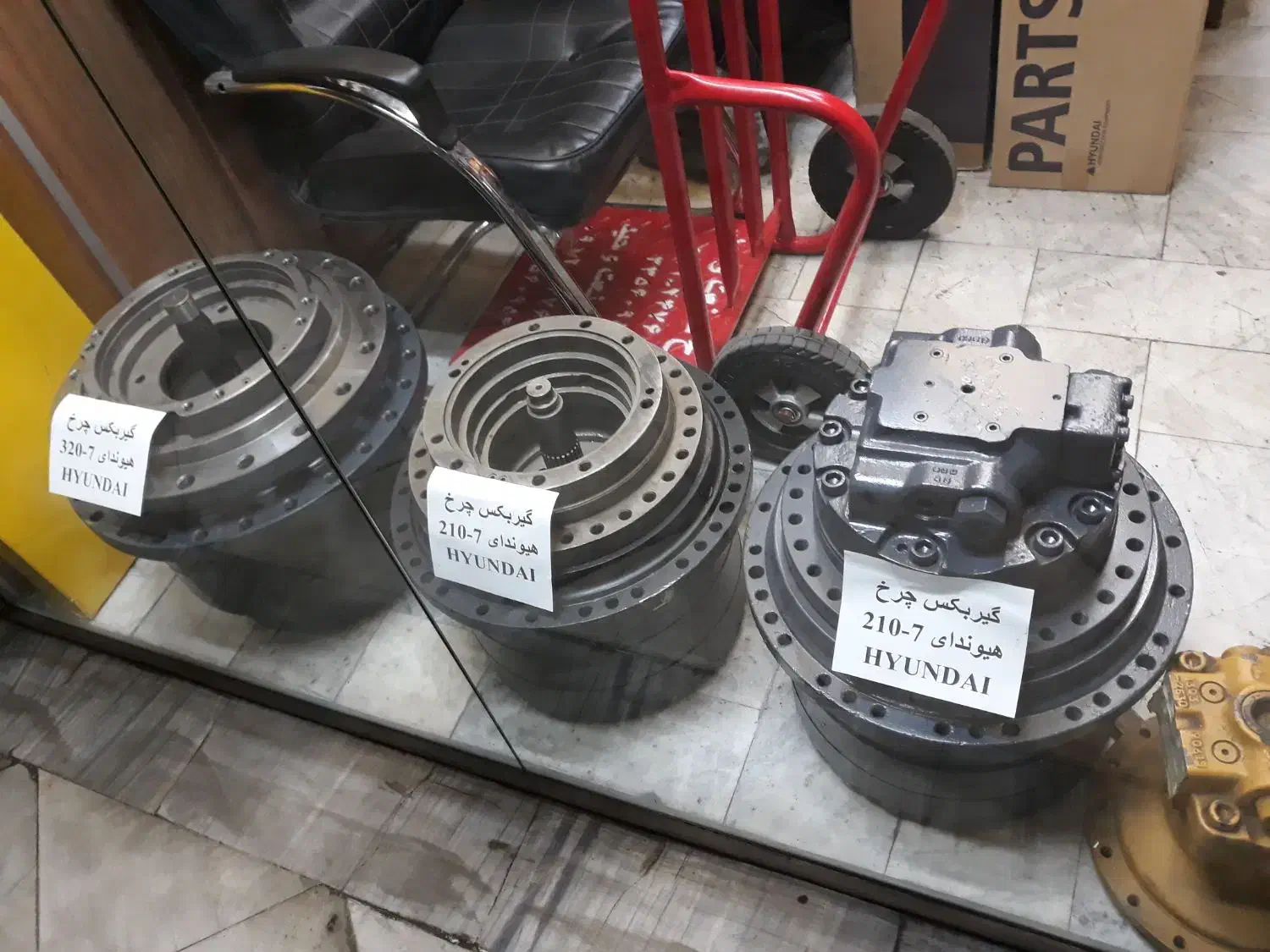 بیل مکانیکیHX 430  خط 9 هیوندا|خودرو سنگین|مشهد, ابوذر|دیوار