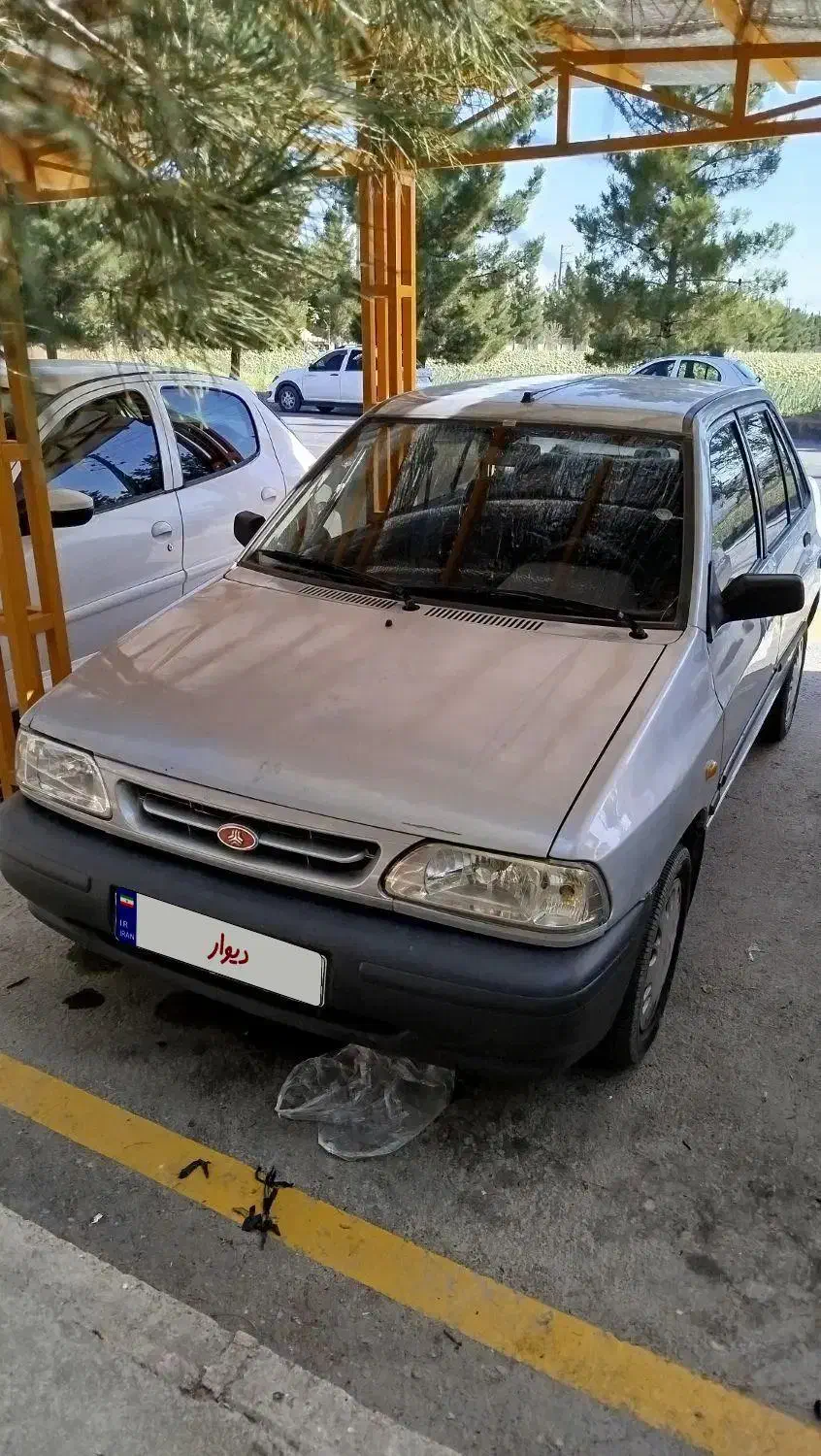 پراید مدل ۸۸|خودرو سواری و وانت|بیضا, |دیوار