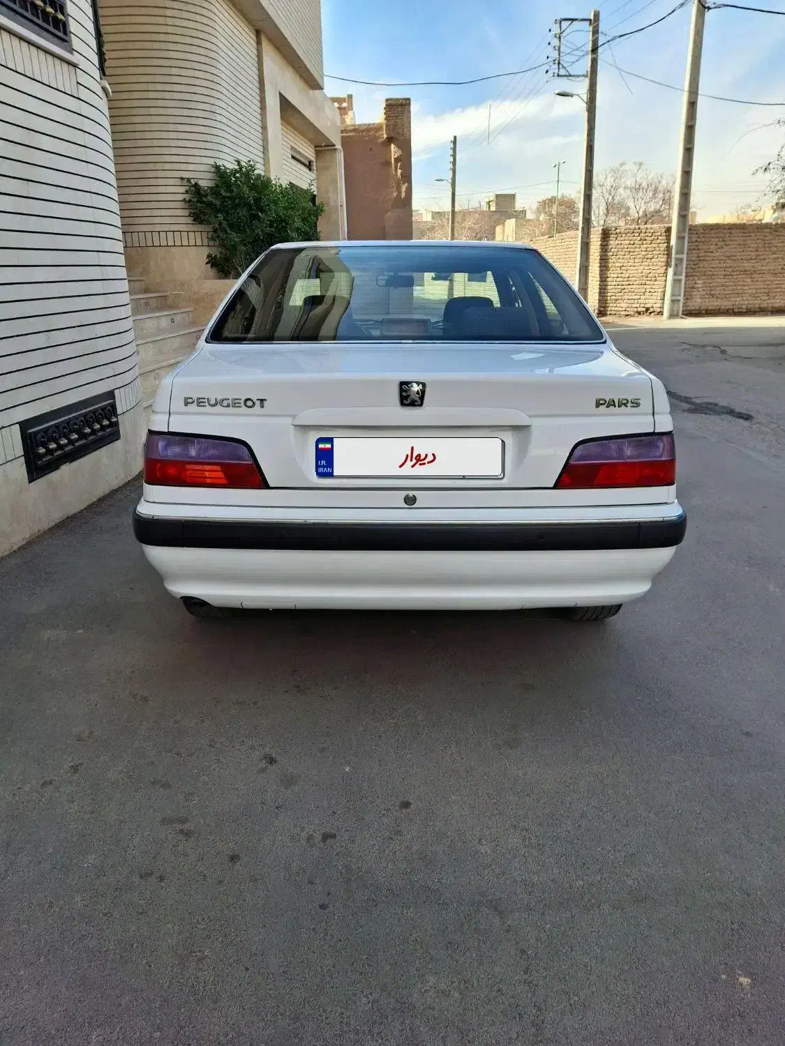 پژو پارس تیوفایو ۱۴۰۰سیمی|خودرو سواری و وانت|یزد, |دیوار