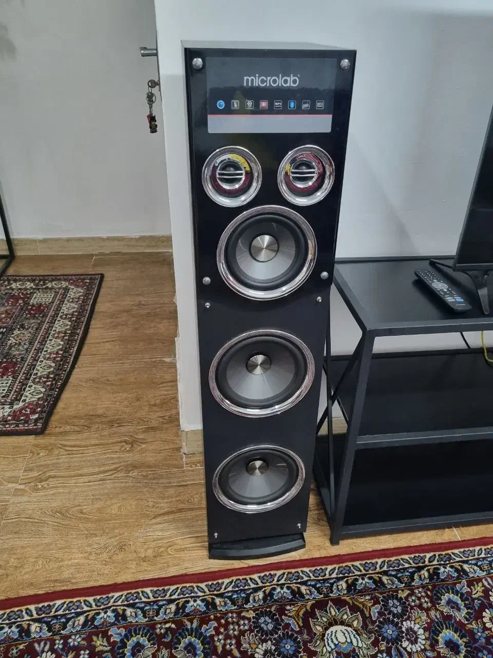 اسپیکر خانگی میکرولب|سیستم صوتی خانگی|رشت, کوی جام جم|دیوار