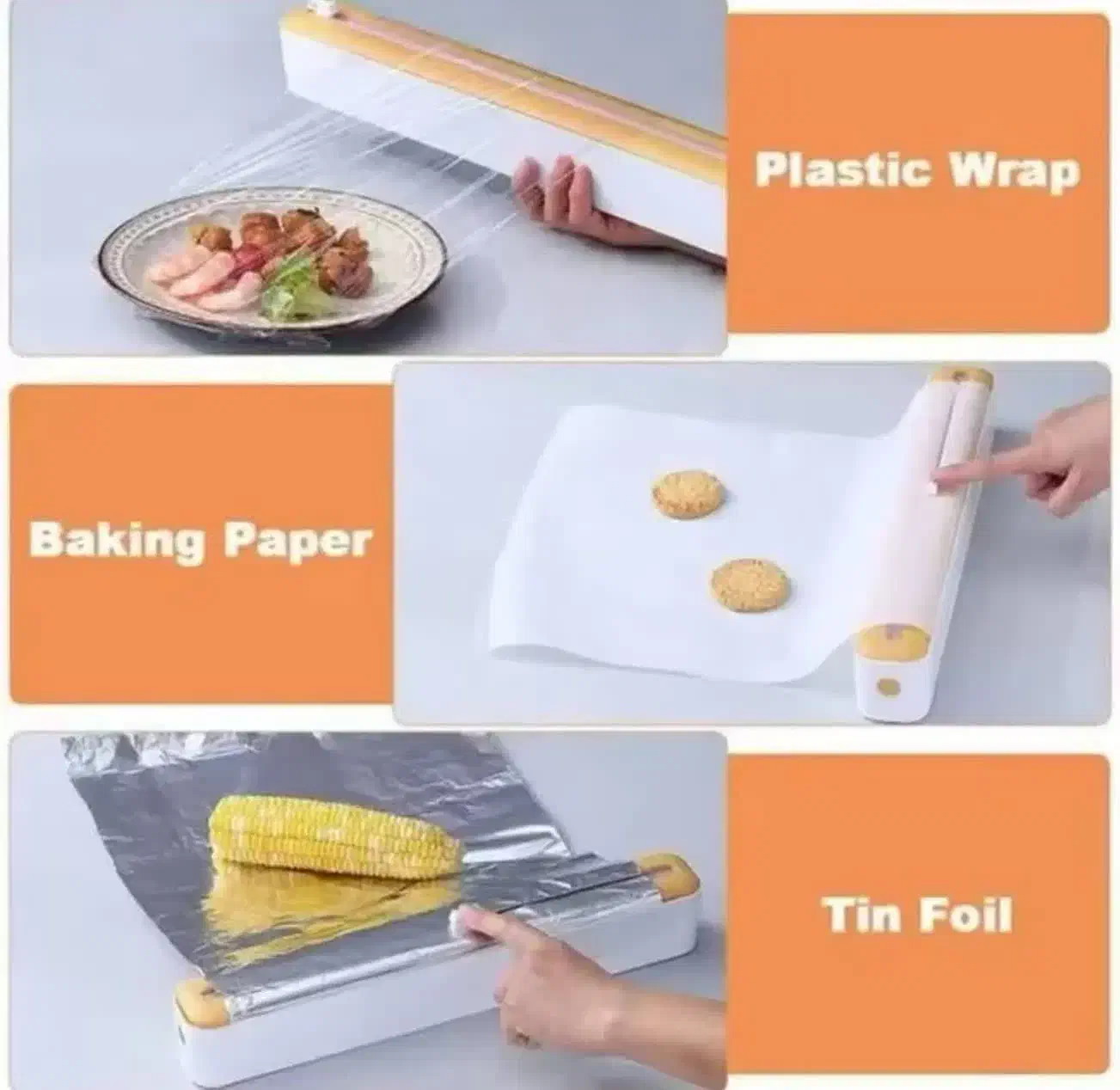 سلفون کش خارجی|سفره، حوله، دستمال آشپزخانه|اصفهان, باب الدشت|دیوار