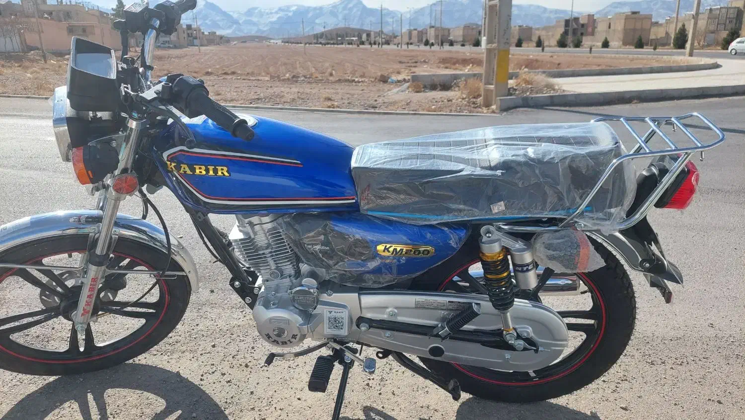 موتور سیکلت کبیر 200 مدل 1403 در حد 90تومن|موتورسیکلت|اقلید, |دیوار