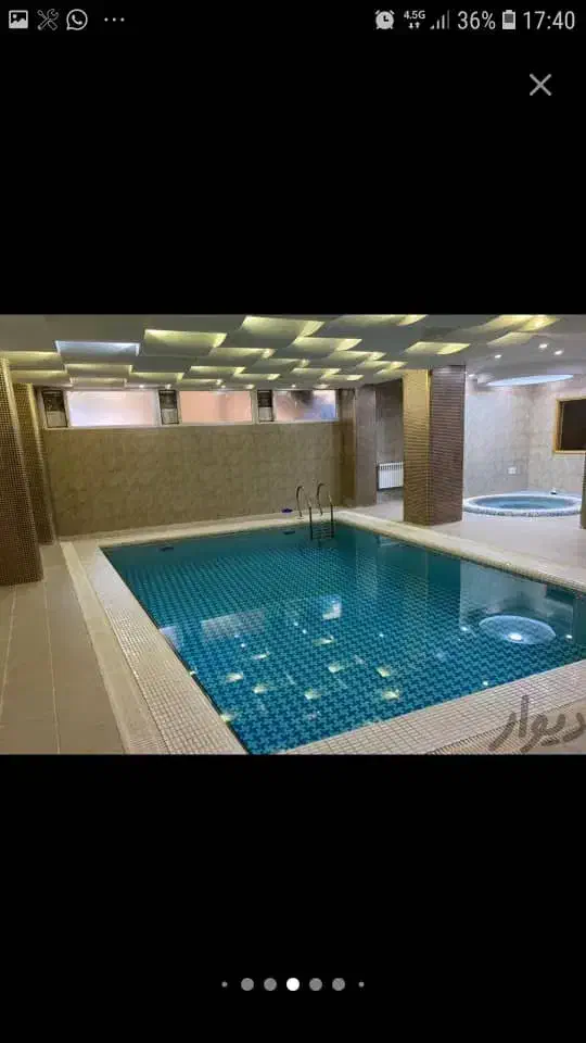 ۱۴۰متر آپارتمان / برج باغ آکواریومی/ باغ فردوس|اجارهٔ آپارتمان|تهران, تجریش|دیوار