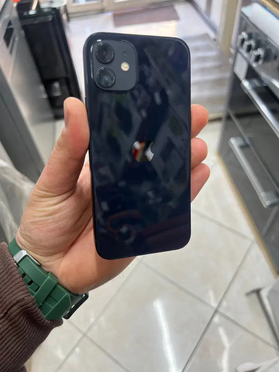 گوشی ایفون ۱۲ نرمال۱۲۸ گیگ|موبایل|اندیشه, اندیشه فاز ۱|دیوار