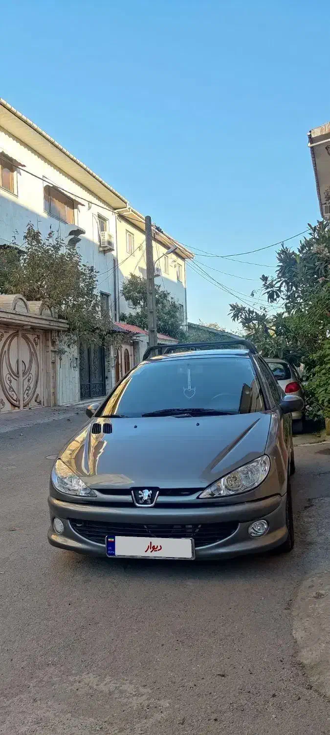 پژو206تیپ2|خودرو سواری و وانت|لاهیجان, بازکیاگوراب|دیوار