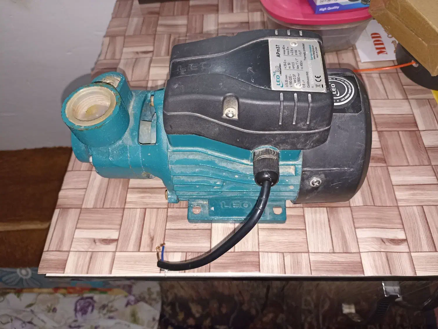 پمپ آب لئو|ماشین لباسشویی و خشک‌کن لباس|تاکستان, |دیوار