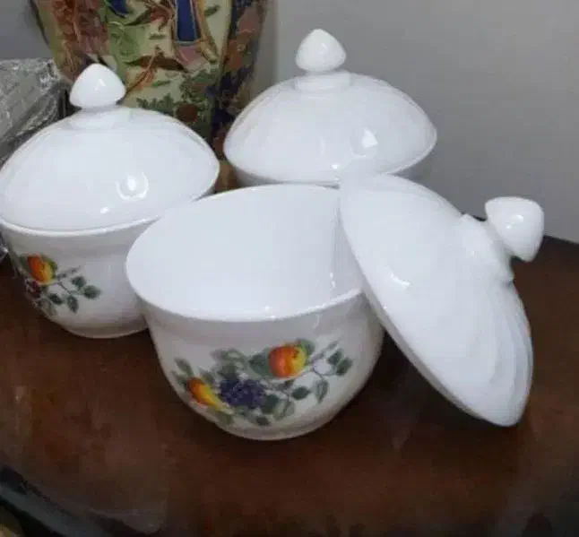 ظروف گل میوه ای کاملا نو می باشند|ظروف سرو و پذیرایی|رفسنجان, |دیوار