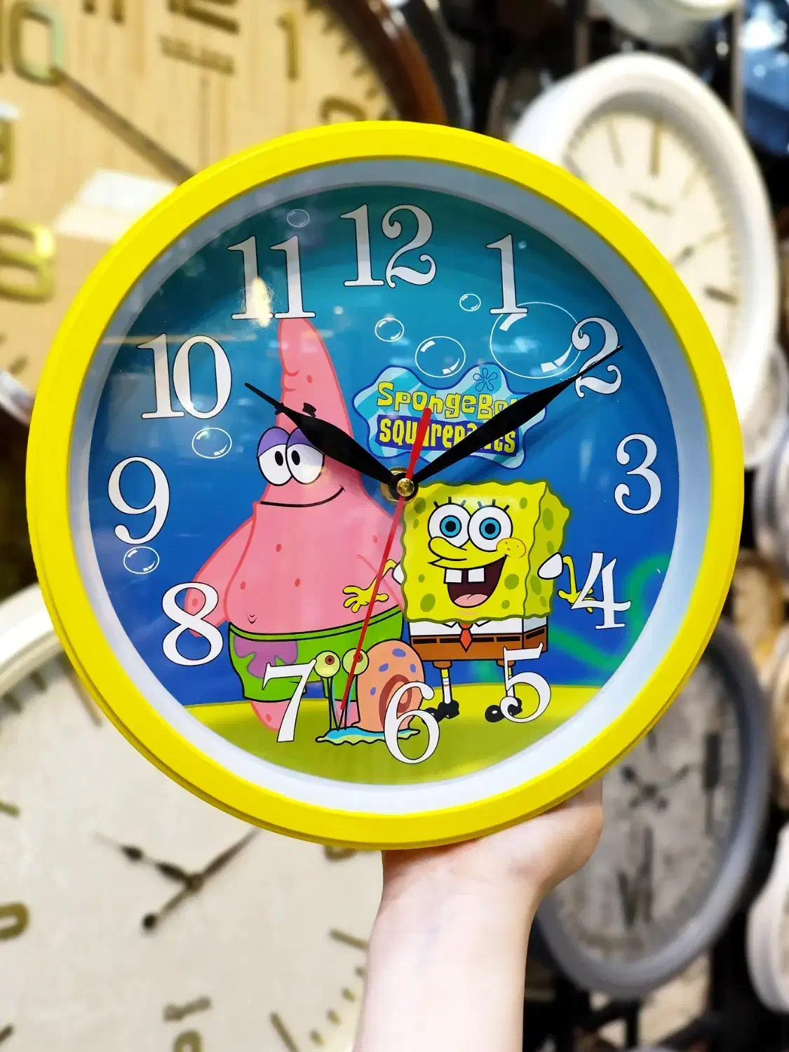 ساعت کودک|ساعت دیواری و تزئینی|فردیس, فردیس|دیوار