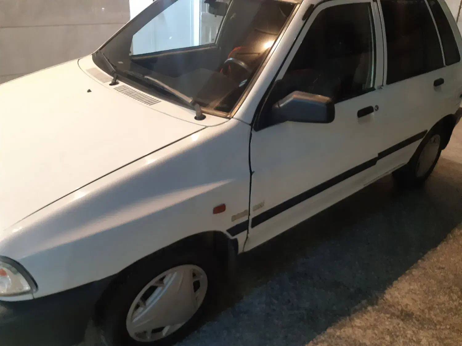 پرلید هاچبک مدل ۸۷|خودرو سواری و وانت|زاهدان, |دیوار