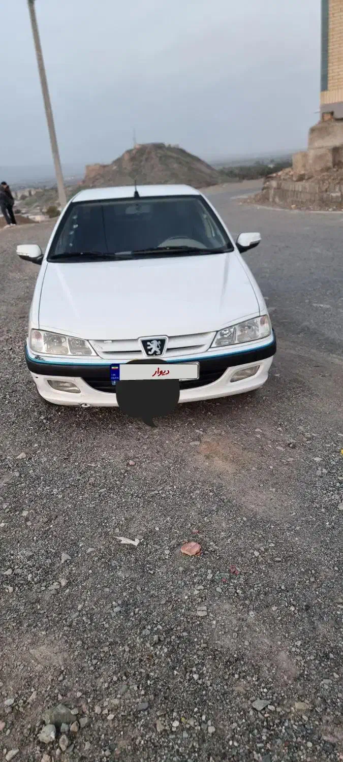 پارس ۱۴۰۰ سیمی|خودرو کلاسیک|بندرعباس, |دیوار