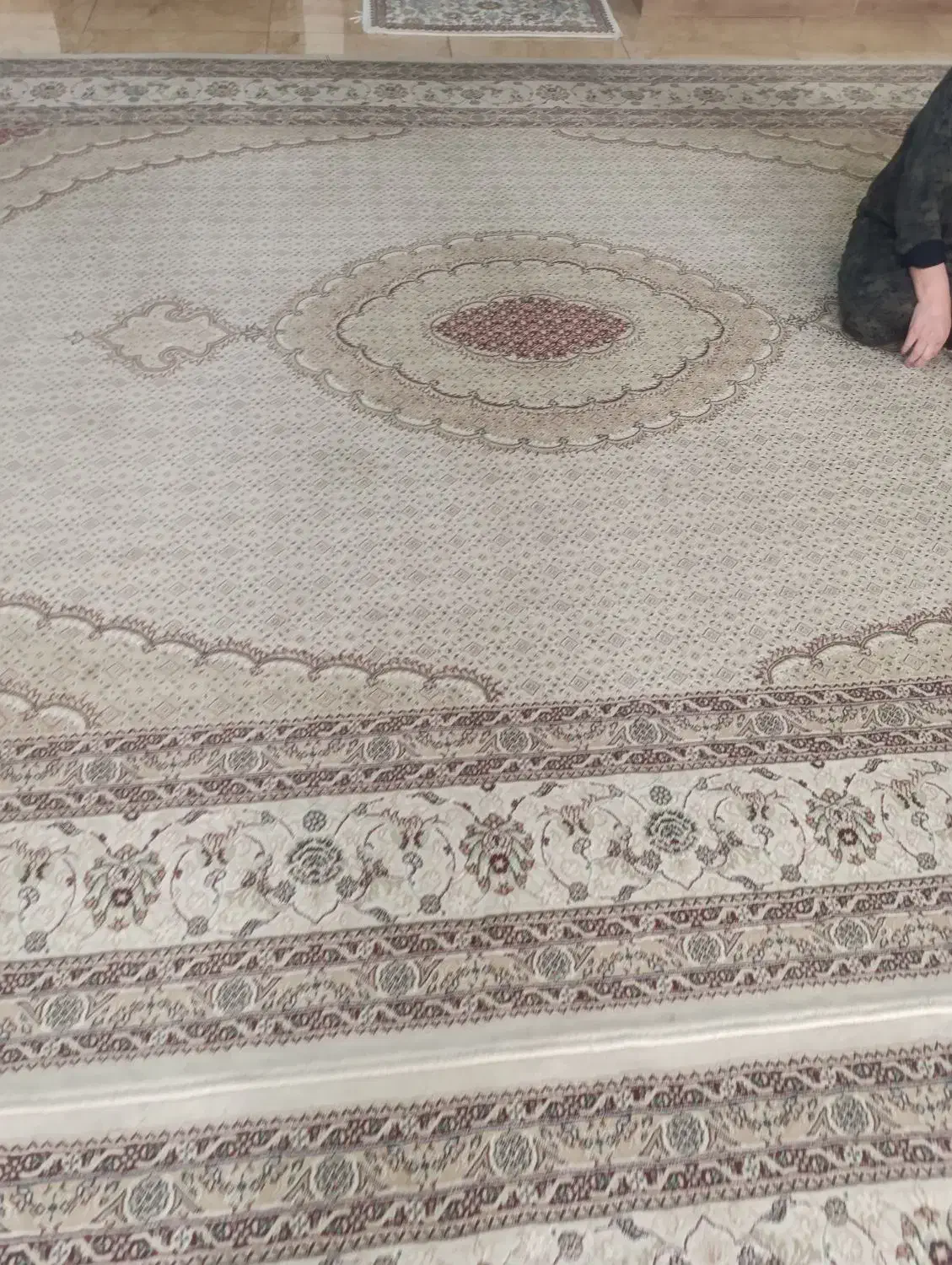 دو تیکه فرش۱۲متری (۳×4)|فرش|مشکین‌دشت, |دیوار