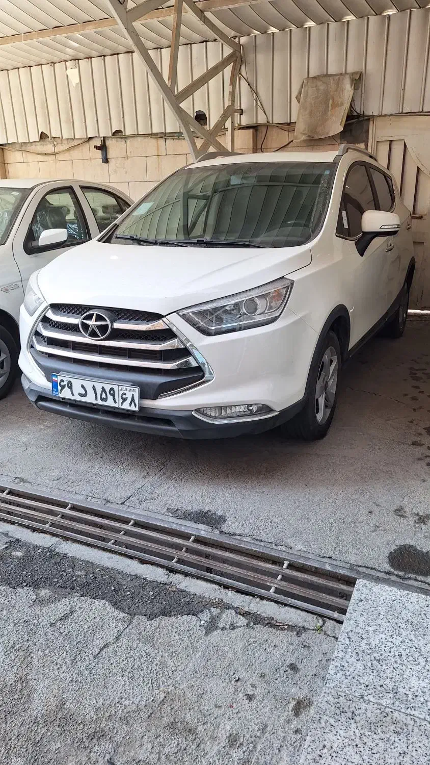 جک s3|خودرو سواری و وانت|کرج, دولت‌آباد|دیوار