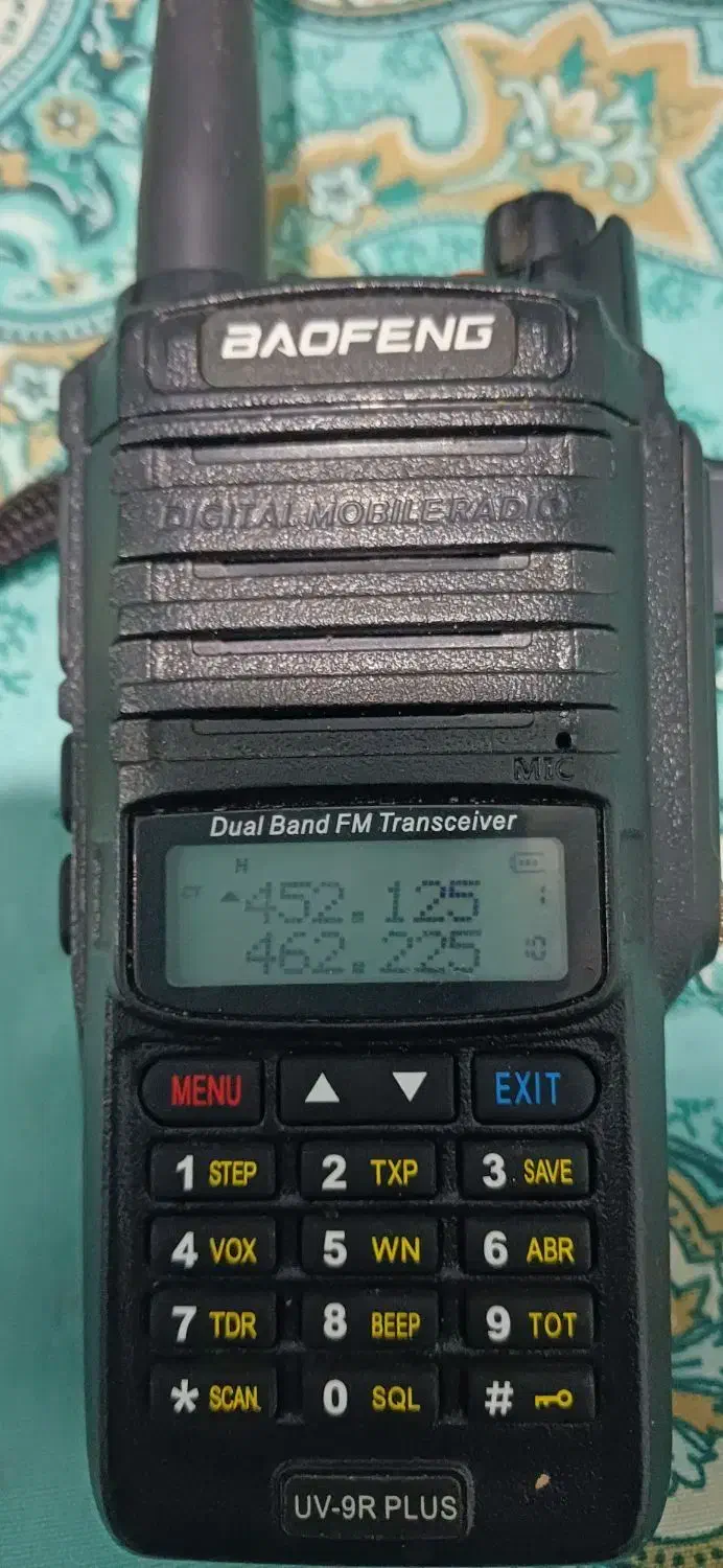 بیسیم باوفنگ baofeng uv-9r plus|کوهنوردی و کمپینگ|آمل, |دیوار