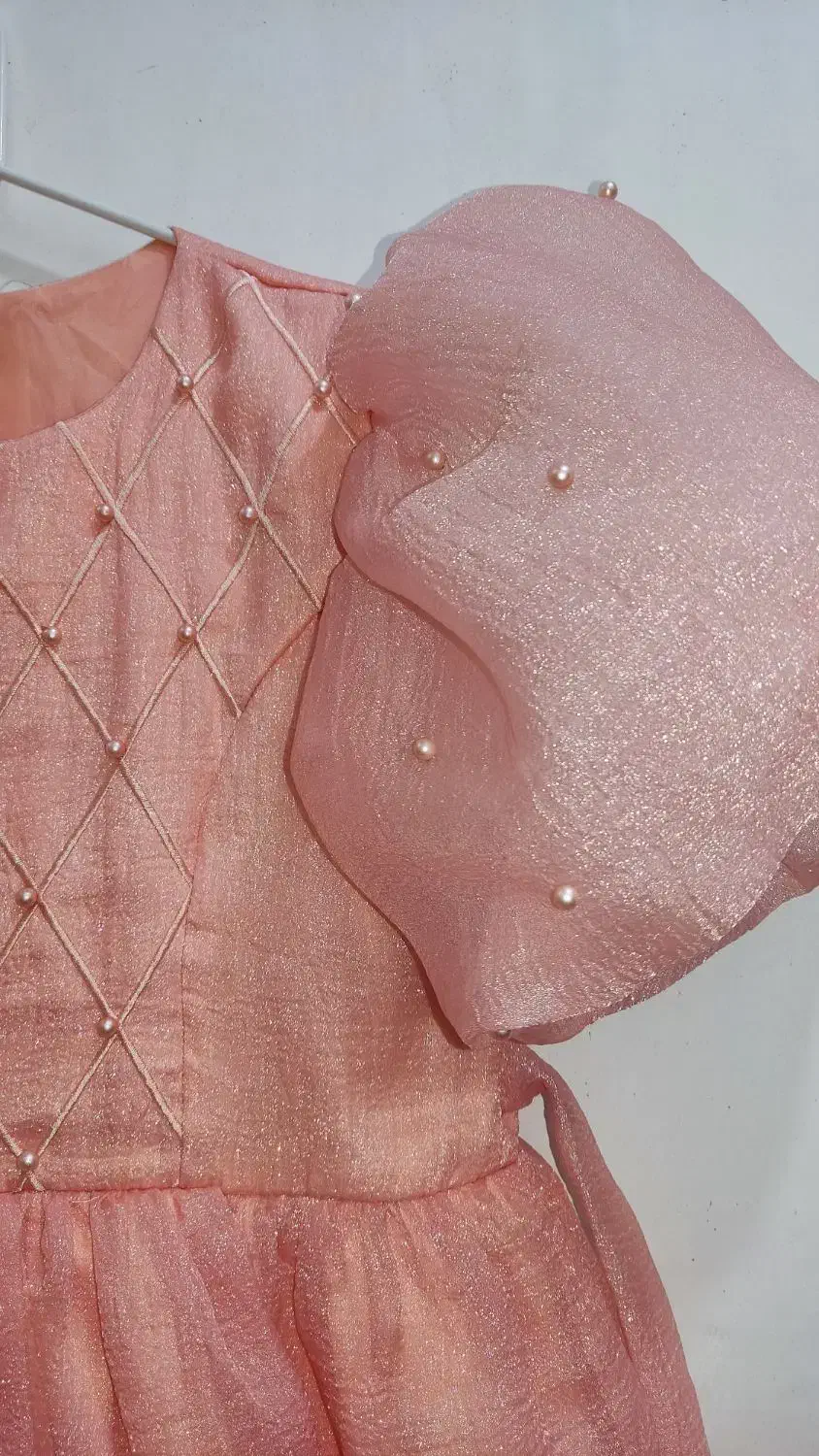 پیراهن مجلسی دخترانه|کفش و لباس بچه|رشت, چله خانه|دیوار