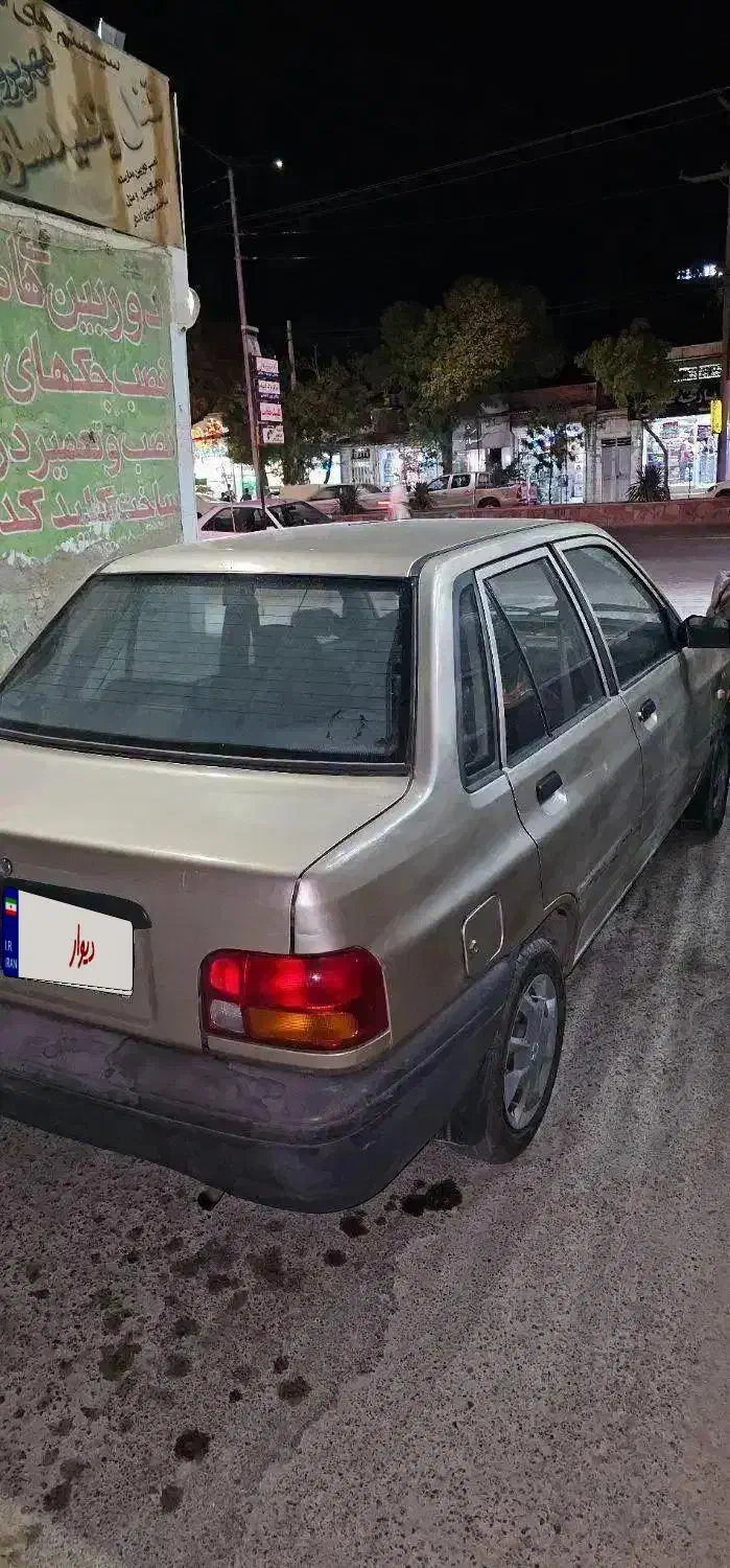 پراید دوگانه فابریک مدل ۸۷|خودرو سواری و وانت|شیروان (خراسان), |دیوار