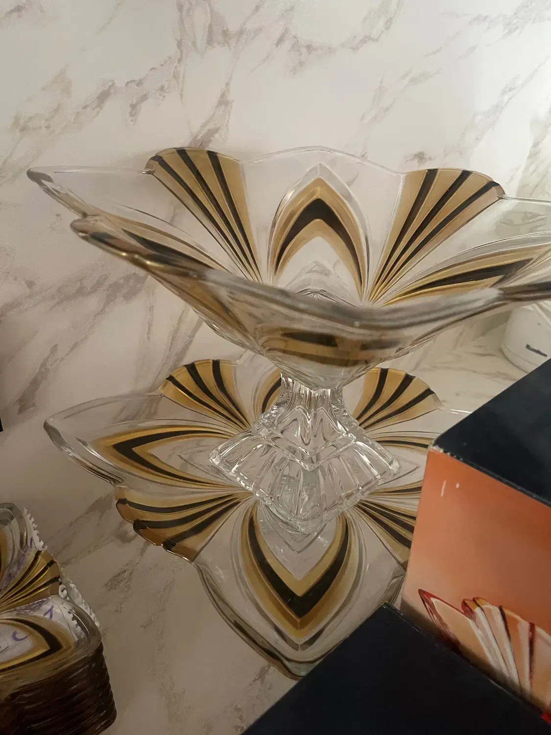 ظرف اجیل خوری شیرینی خوری میوه خوری|ظروف سرو و پذیرایی|کرج, گوهردشت|دیوار