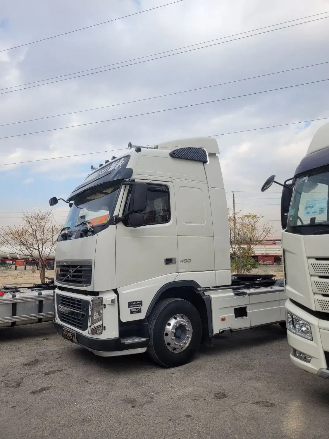 اف اچ 480 درجه یک|خودرو سنگین|اسلامشهر, شهرک قائمیه|دیوار