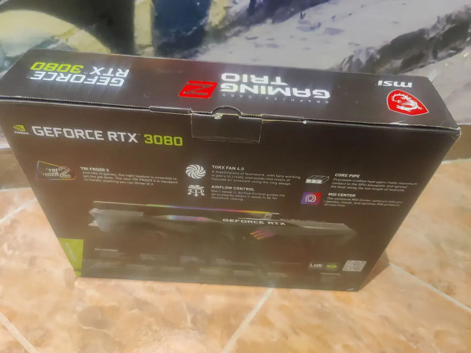 گرافیک RTX 3080 12G|قطعات و لوازم جانبی رایانه|قم, دورشهر|دیوار