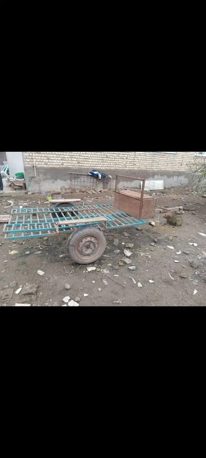 بارکش تیلر کشاورزی دستگاه نشا|ماشین‌آلات صنعتی|لاهیجان, لیالستان|دیوار