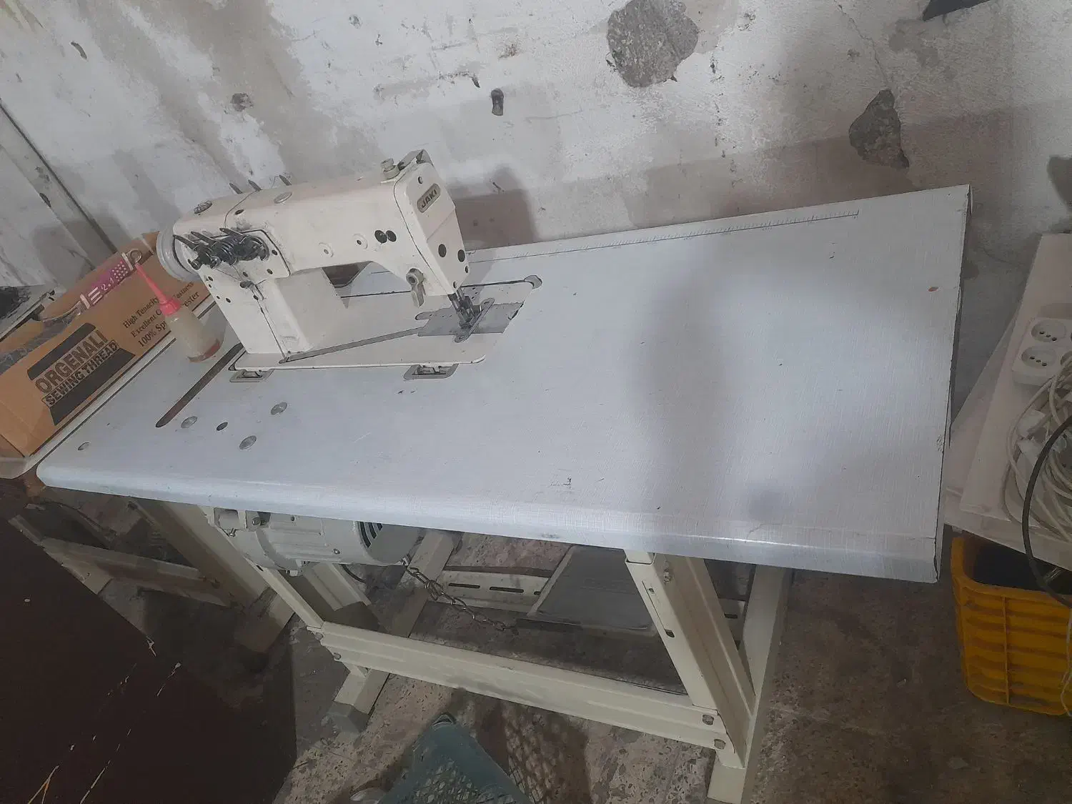 چرخ دومیل و کمرکش|چرخ خیاطی و ریسندگی|بهارستان, |دیوار