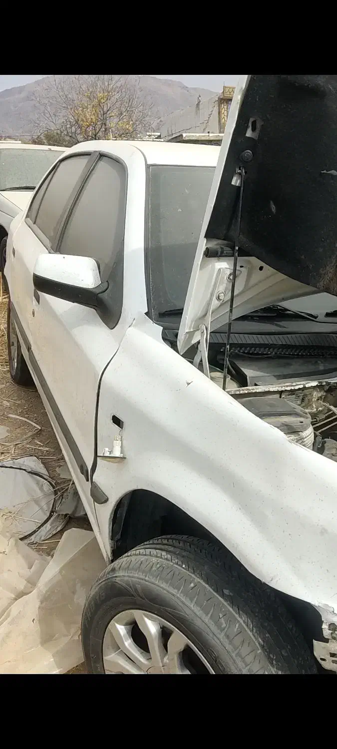 سمند ۸۹ تصادفی|خودرو سواری و وانت|یاسوج, |دیوار