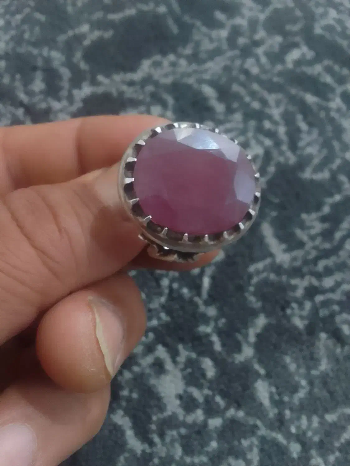 انگشتر یاقوت|جواهرات|اهواز, اهواز|دیوار