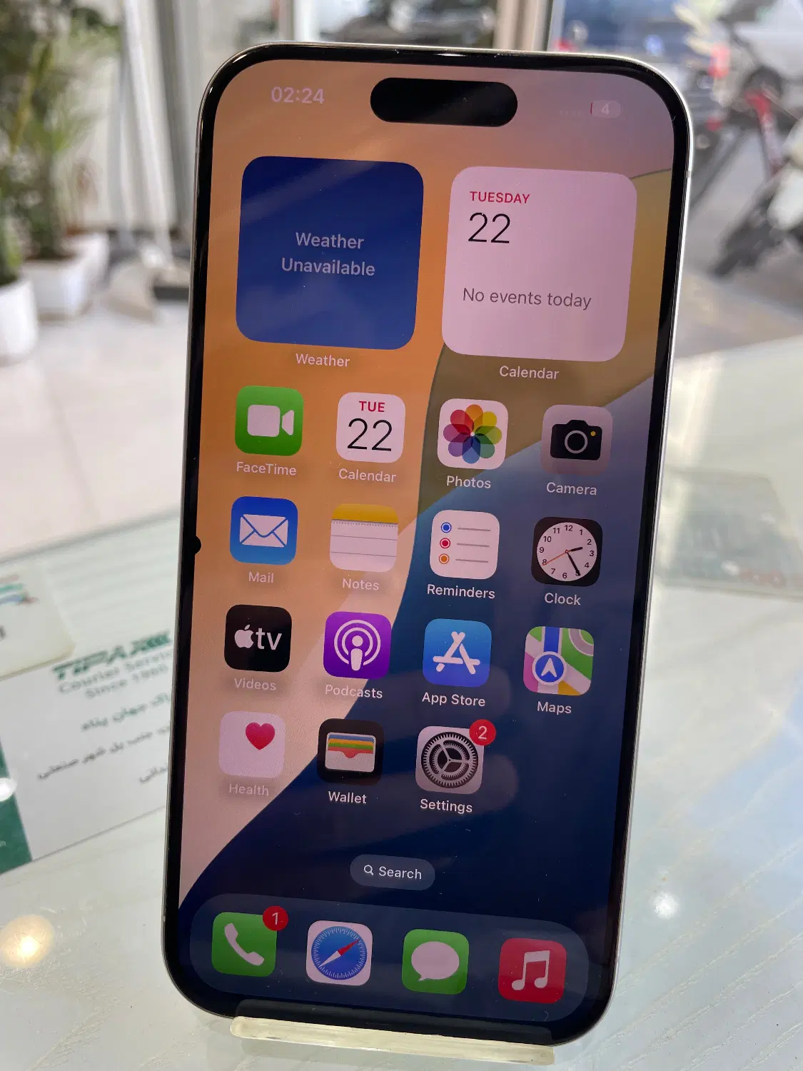 iphone 15pro 128G(Cha)|موبایل|اراک, |دیوار