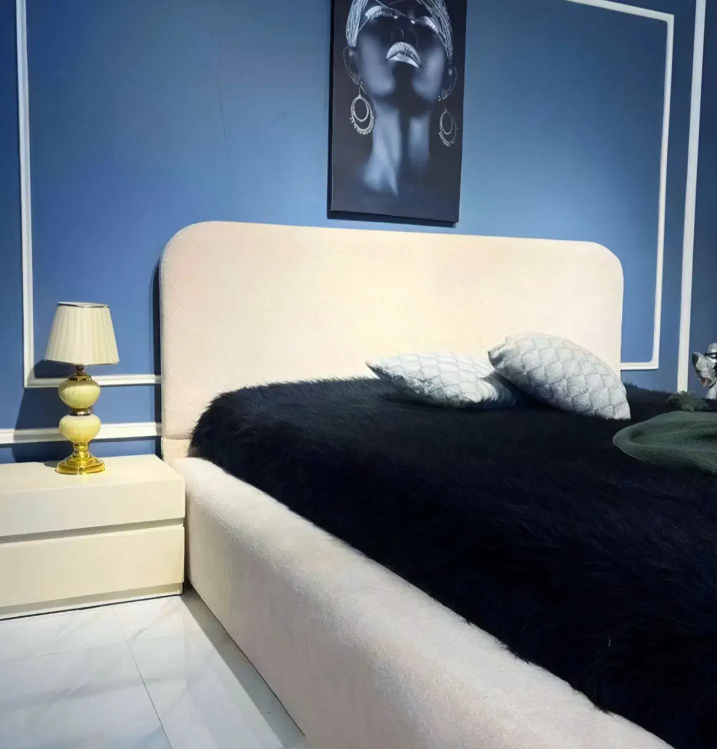 سرویس خواب مدل افشان دو نفره و تک نفره|تخت و سرویس خواب|چهاردانگه (تهران), |دیوار