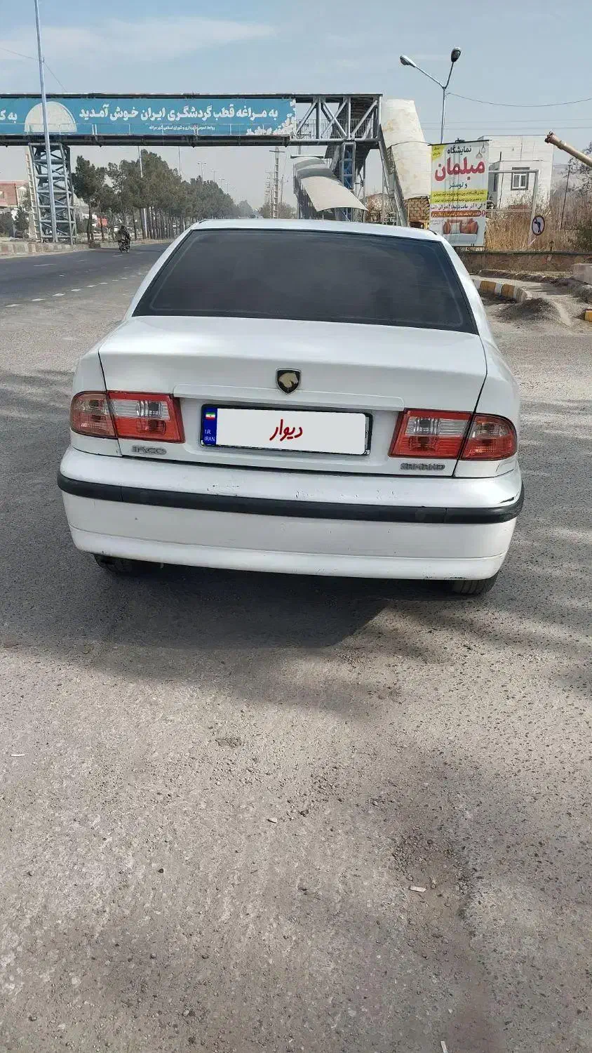 سمند ال ایکس مدل 92|خودرو سواری و وانت|بناب, |دیوار