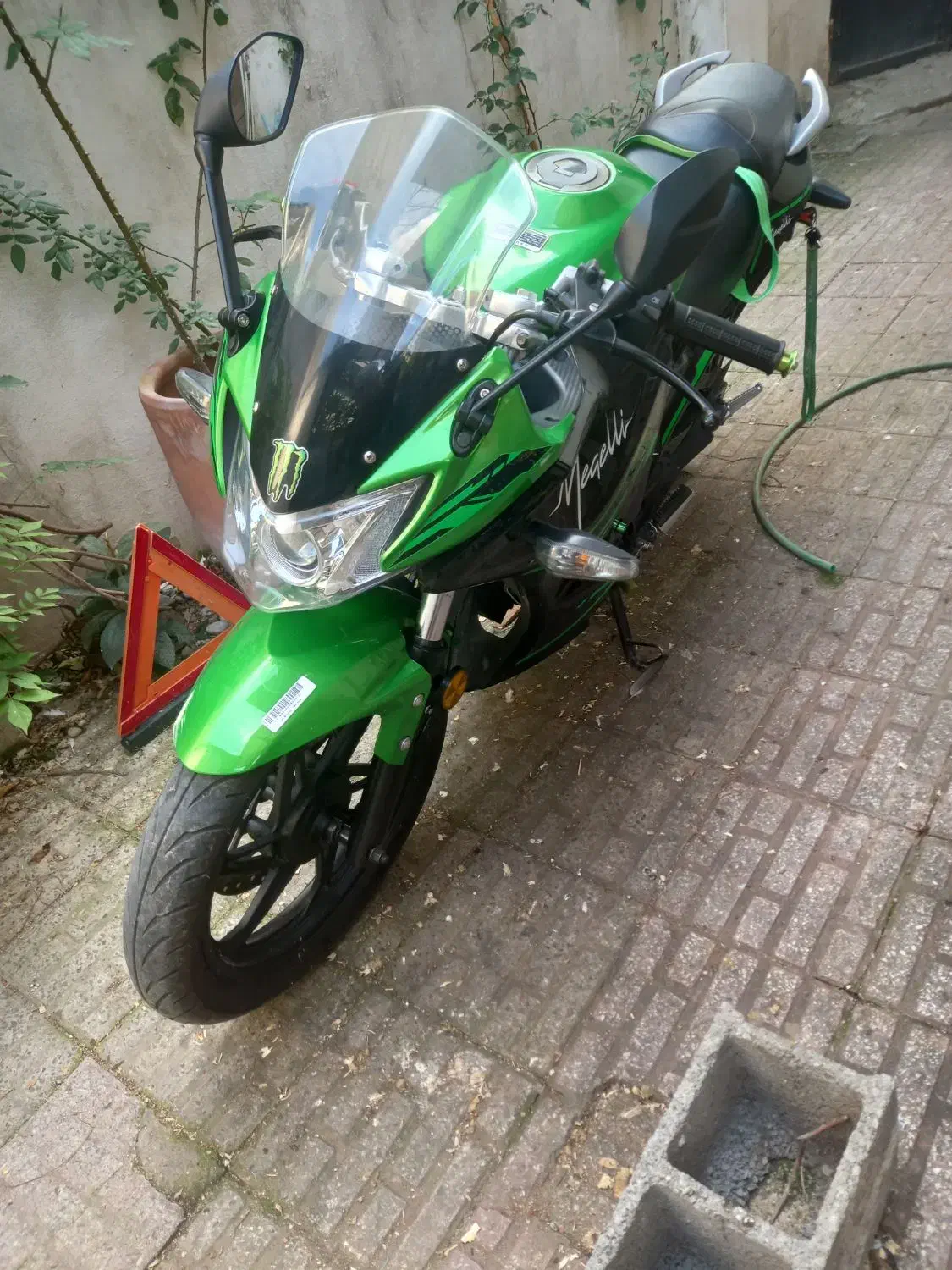 مگلی۲۰۰|موتورسیکلت|رشت, دیانتی|دیوار