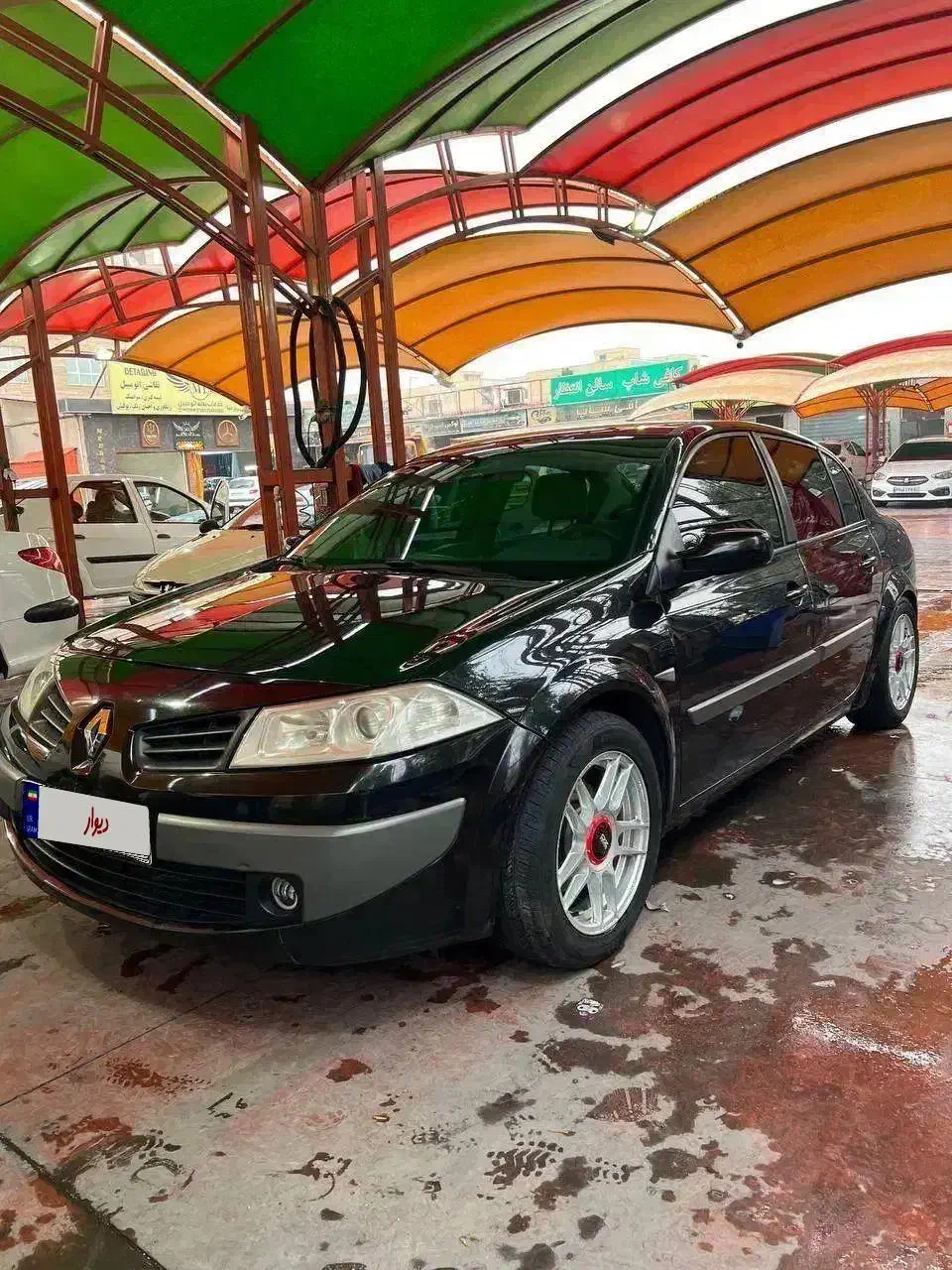 مگان 1600 e2|خودرو سواری و وانت|تهران, شهرک فردوس (حسینی)|دیوار