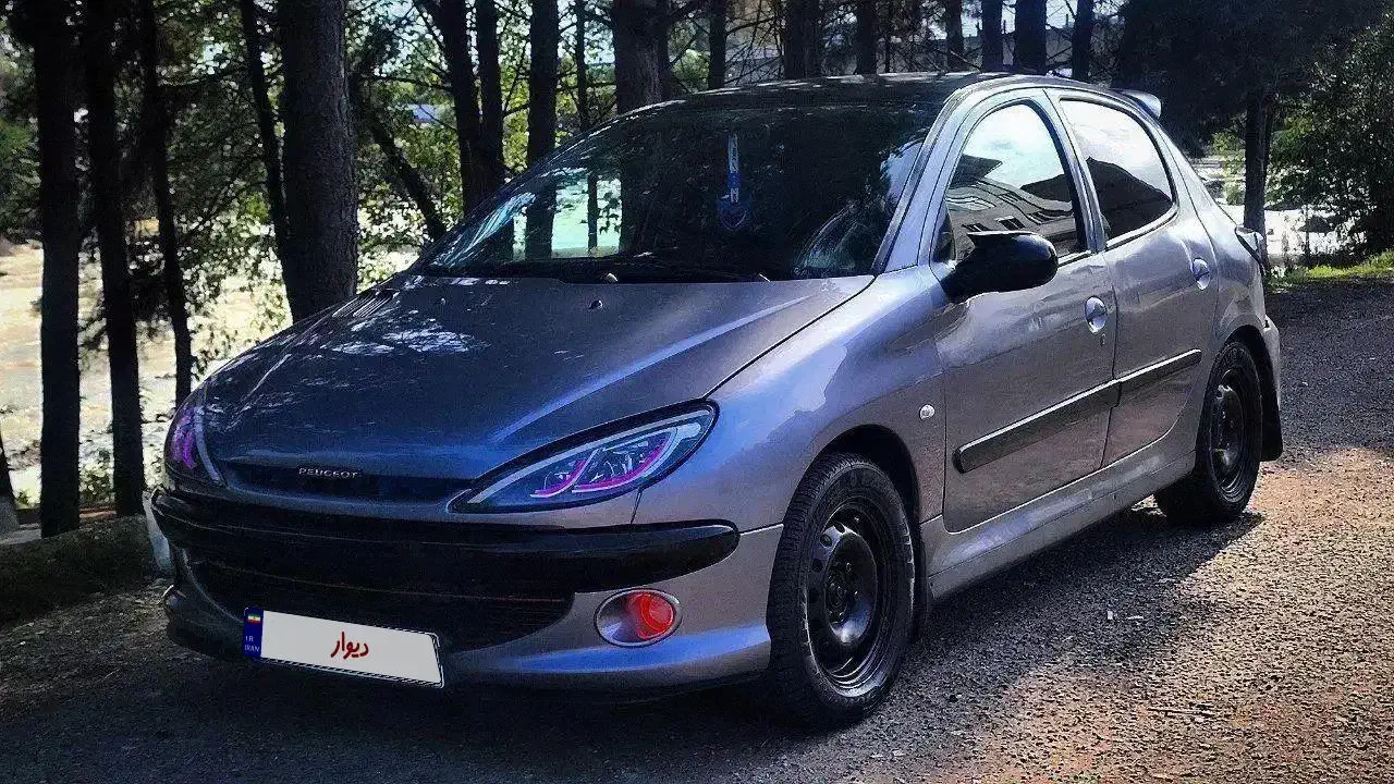 206 تیپ 5 لوازمی rc|خودرو سواری و وانت|رشت, منظریه|دیوار