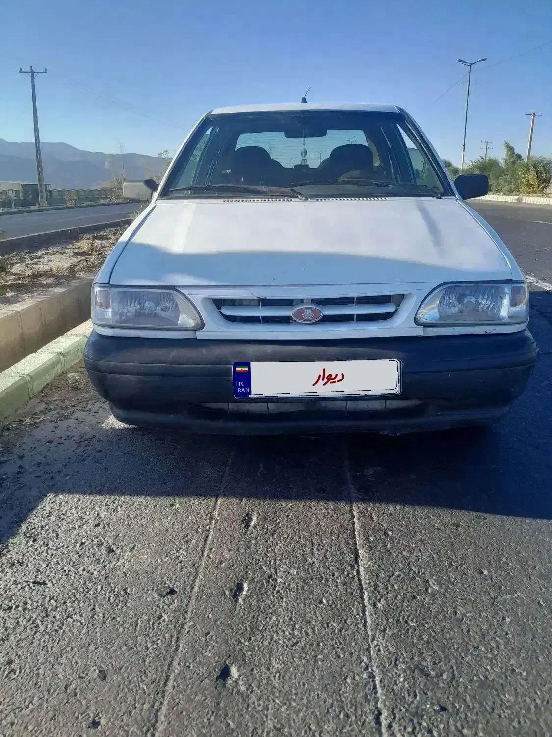 پراید دوگانه کارخانه مدل۹۰|خودرو سواری و وانت|زاهدان, |دیوار