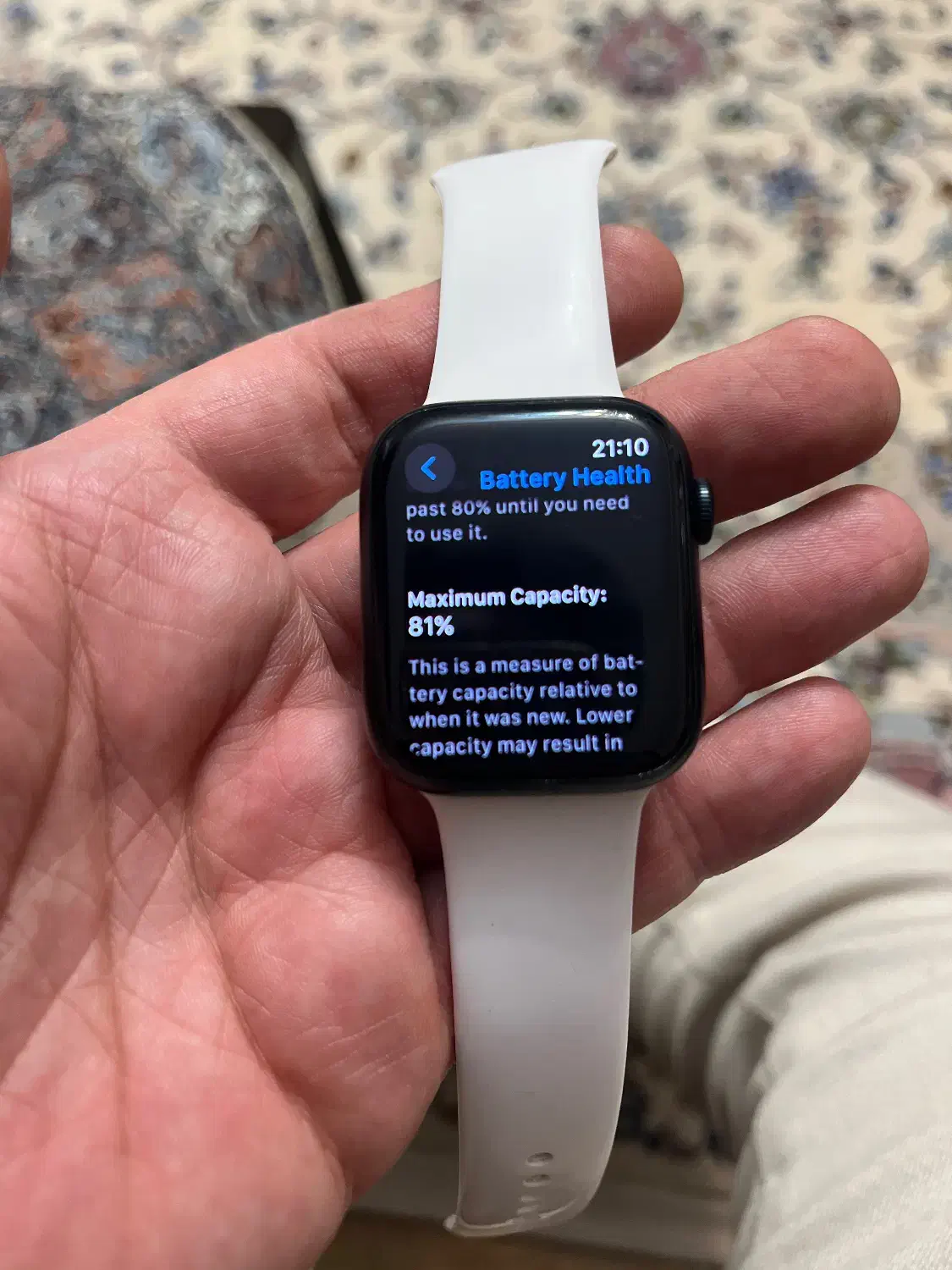 اپل واچ سری ۸|لوازم جانبی موبایل و تبلت|همدان, |دیوار