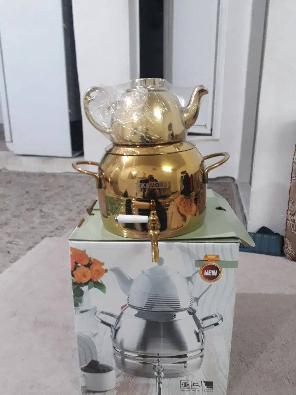 کتری قوری|قوری، کتری، قهوهساز دستی|قرچک, زیبا شهر|دیوار