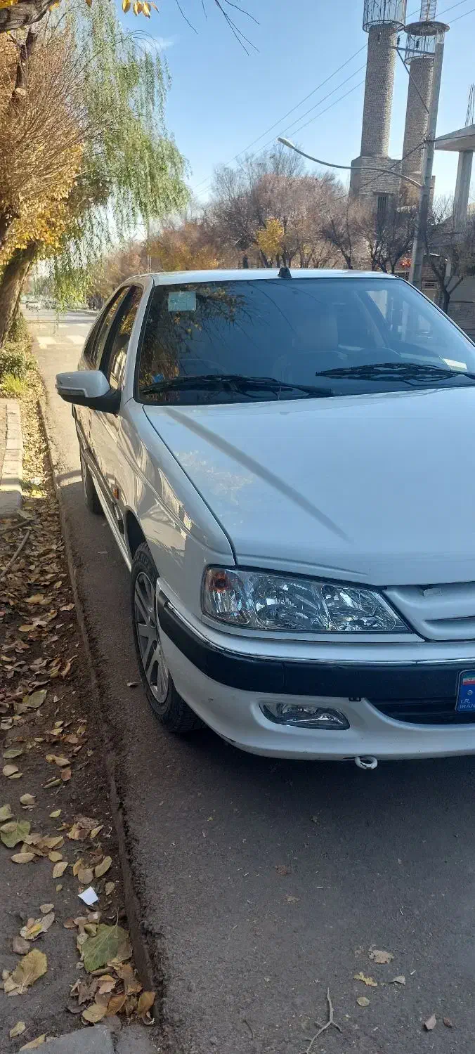 پارس TU5 مدل 1400 دریچه سیمی|خودرو سواری و وانت|لنجان, |دیوار