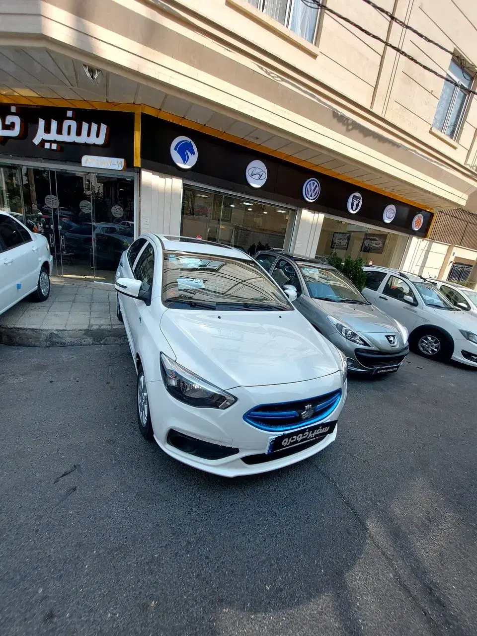 شاهین G/GL بی سانروف با سانروف صفر ۱۴۰۵ تحویل آنی|خودرو سواری و وانت|تهران, فردوس|دیوار