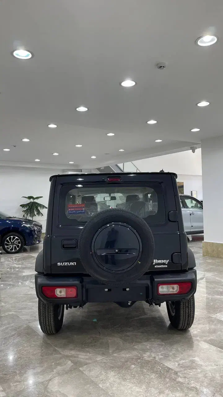 جیمنی ۵درب مشکی ۲۰۲۵|خودرو سواری و وانت|شیراز, فرهنگ شهر|دیوار