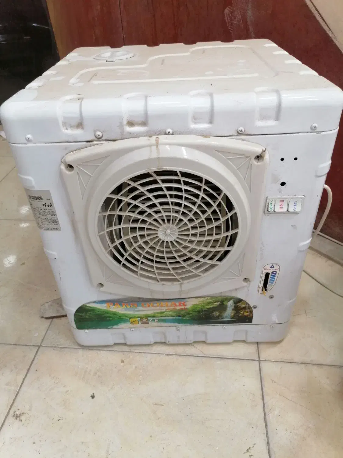 کولر ابی و بخاری|بخاری، هیتر، شومینه|نیشابور, گنبد سبز|دیوار