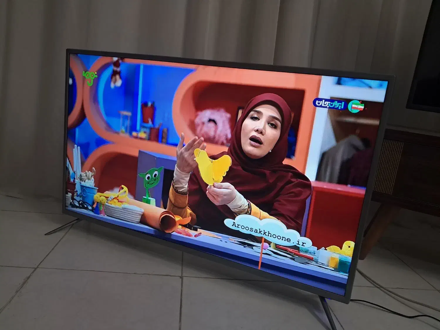 ال ای دی ۴۳ اکسیر هوشمند نونو|تلویزیون و پروژکتور|اصفهان, خانه اصفهان|دیوار