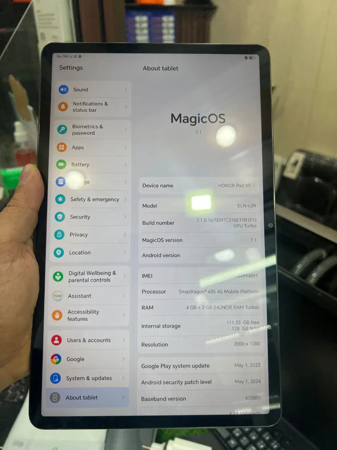 تبلت هونور پد honor pad x9|تبلت|ارومیه, |دیوار