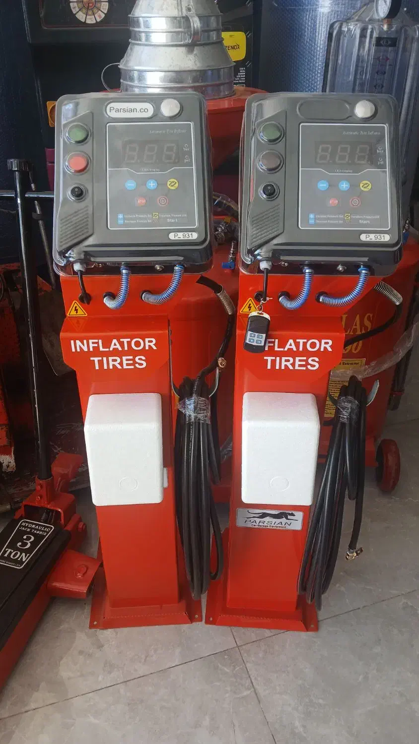 ساکشن روغن بادی و برقی و تنظیم باد دیجیتال|ماشینآلات صنعتی|زنجان, |دیوار