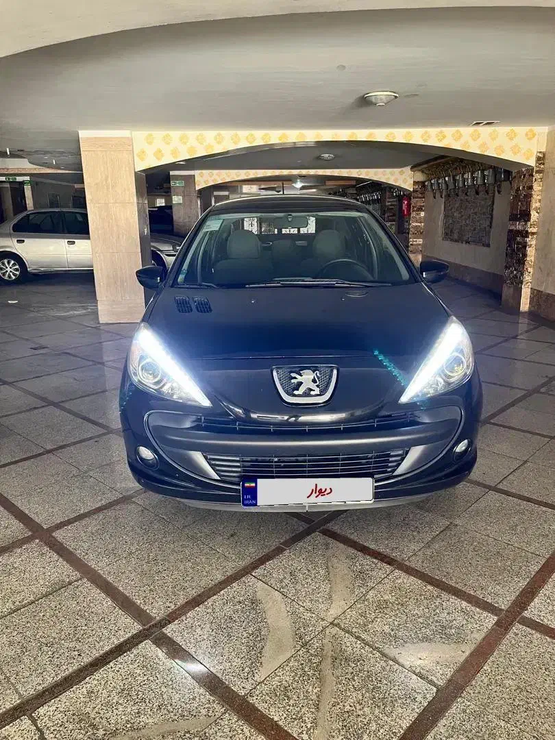 پژو۲۰۷ سقف پانا مدل۱۴۰۱|خودرو سواری و وانت|تهران, جردن|دیوار