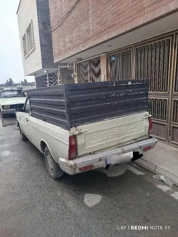 وانت پیکان مدل ۹۲|خودرو سواری و وانت|قم, شهرک مهدیه (مدرس)|دیوار