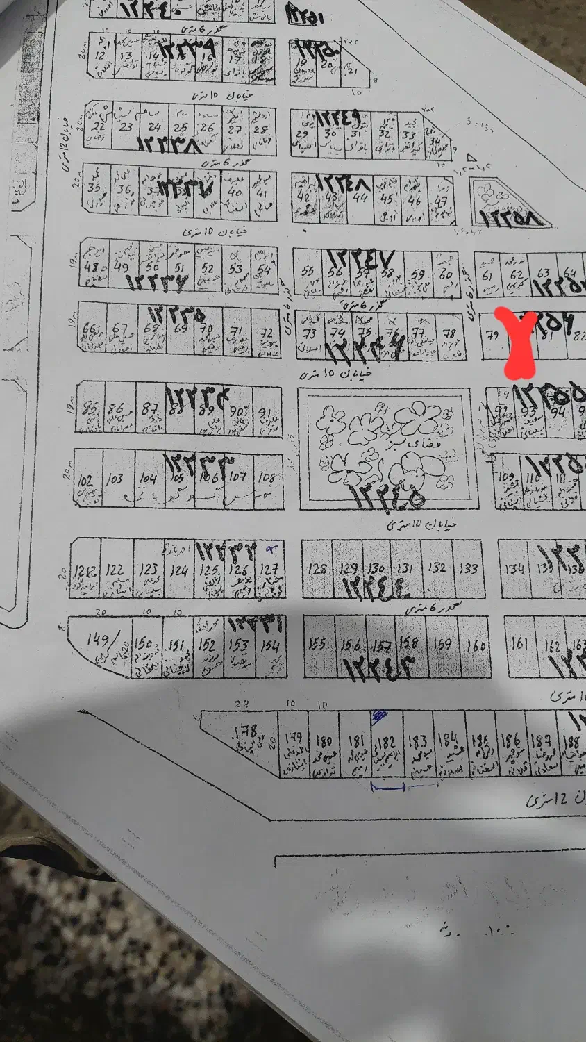 ۱۹۰ متر زمین مسکونی فریدونشهر کوی شهرداری|فروش زمین و ملک کلنگی|فریدونشهر, |دیوار