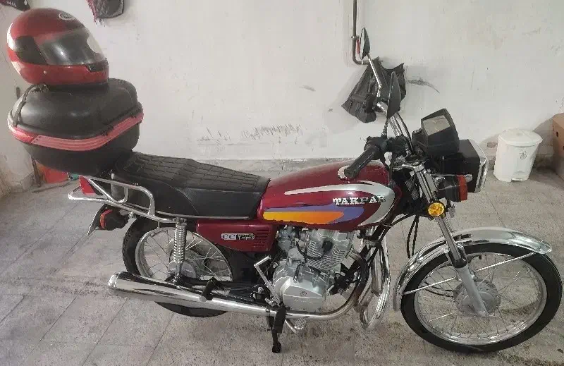 هندا تک پر125|موتورسیکلت|سهند, |دیوار